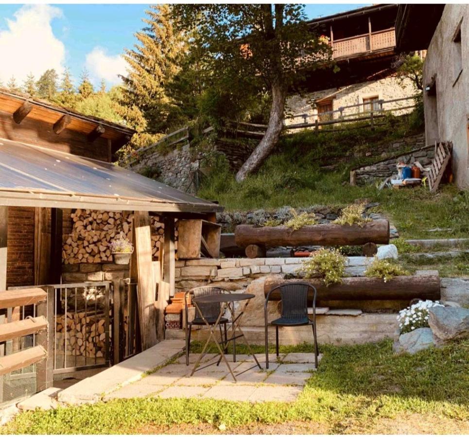 Апартаменти Piccola Residenza Шамполюк Екстер'єр фото